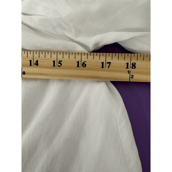 Harper Off Shoulder Top Smocking Rainbow Stitching Soft Girlie Size Medium - Picture 6 of 11